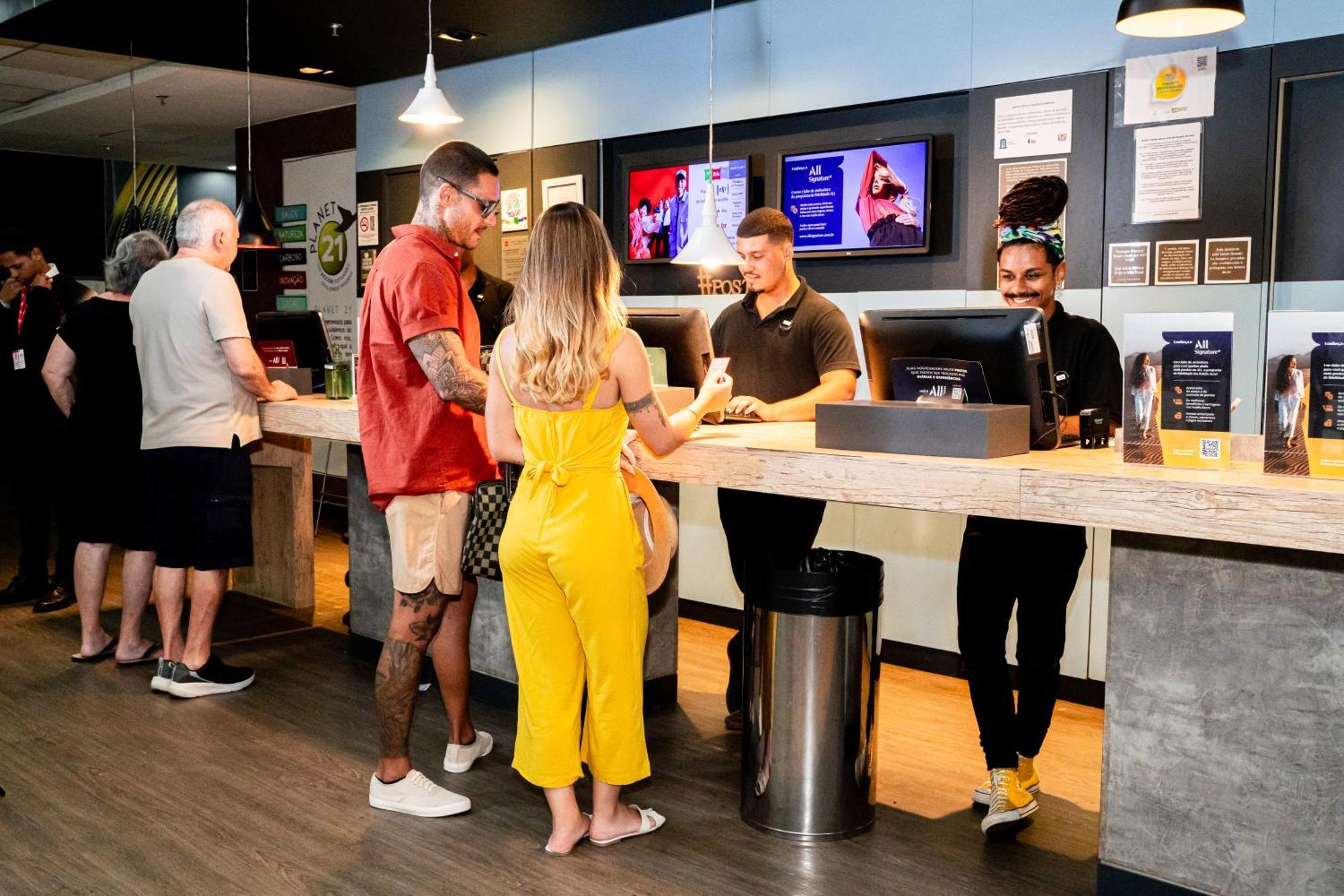 Ibis Copacabana Posto 5 Rio de Janeiro Eksteriør billede