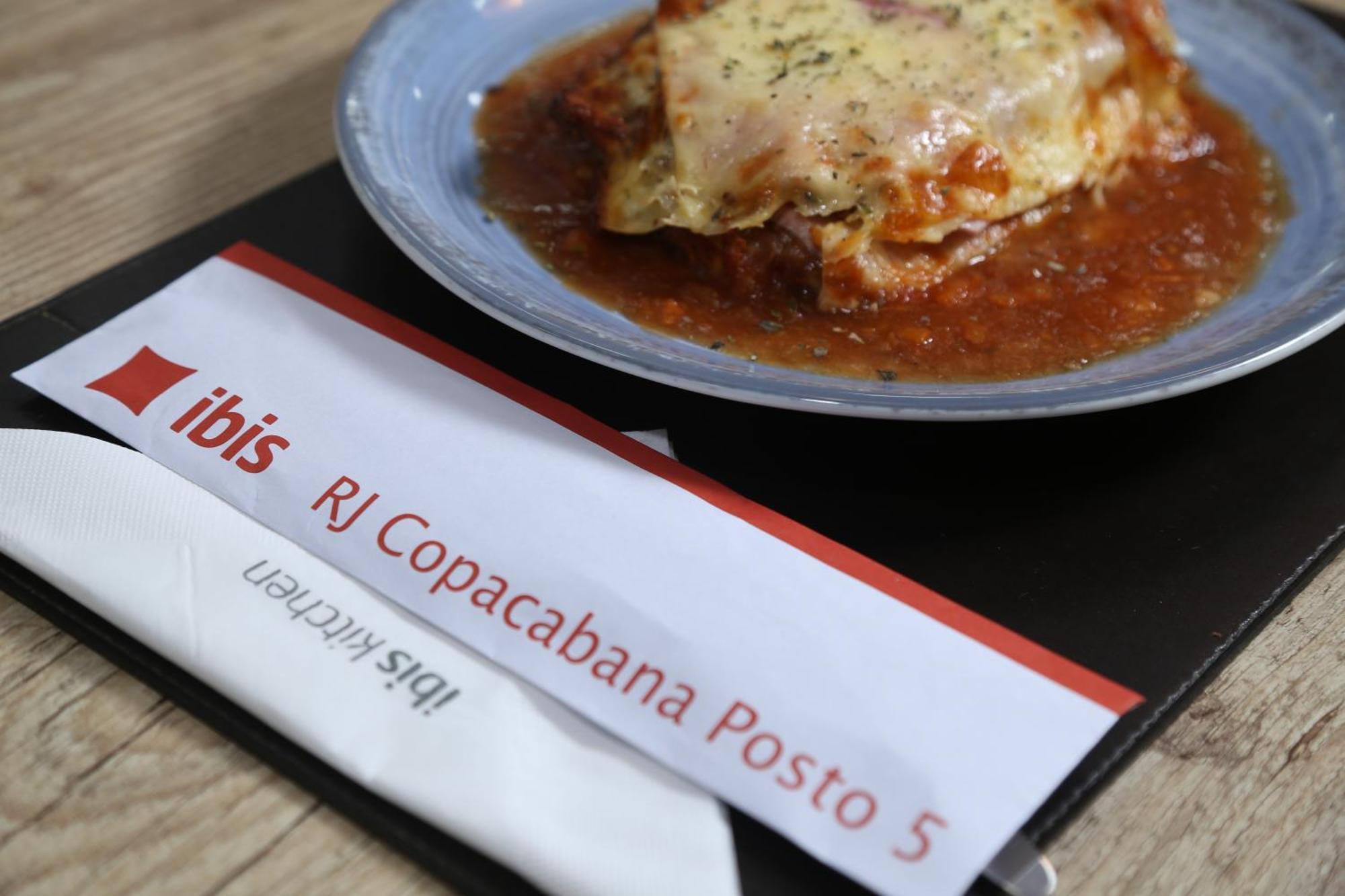 Ibis Copacabana Posto 5 Rio de Janeiro Eksteriør billede